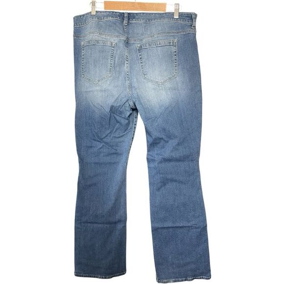 Torrid Denim Medium Wash Slim Boots Jeans - Picture 2 of 9